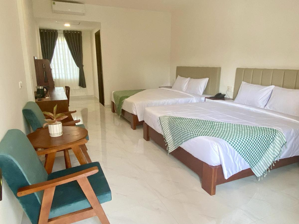 Tràm Chim Wildbird Hotel מראה חיצוני תמונה