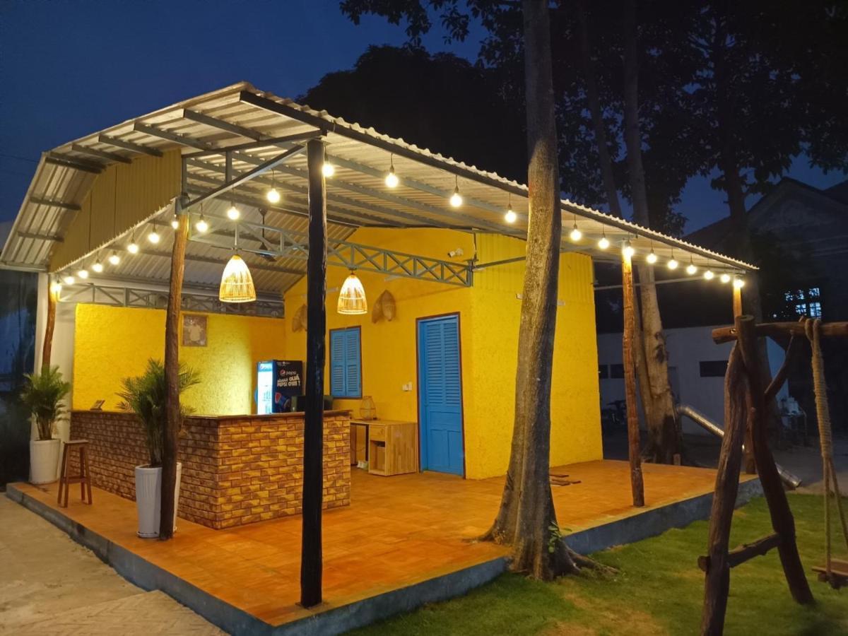 Tràm Chim Wildbird Hotel מראה חיצוני תמונה