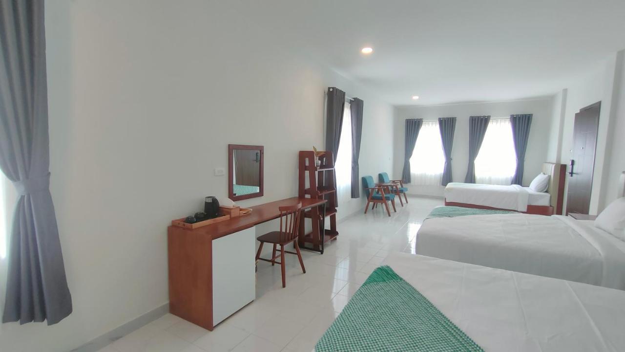 Tràm Chim Wildbird Hotel מראה חיצוני תמונה