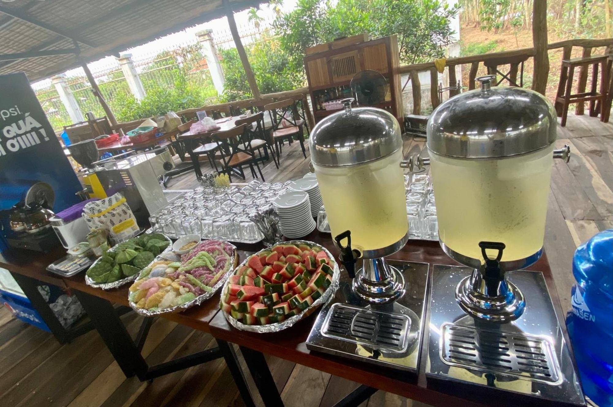 Tràm Chim Wildbird Hotel מראה חיצוני תמונה